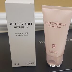 Givenchy Irresistible Body Milk in Soft Pink